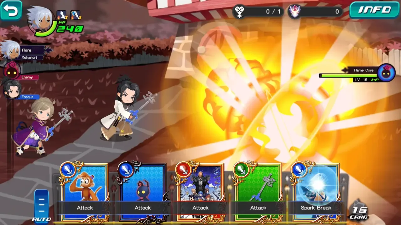 Kingdom Hearts Dark Road