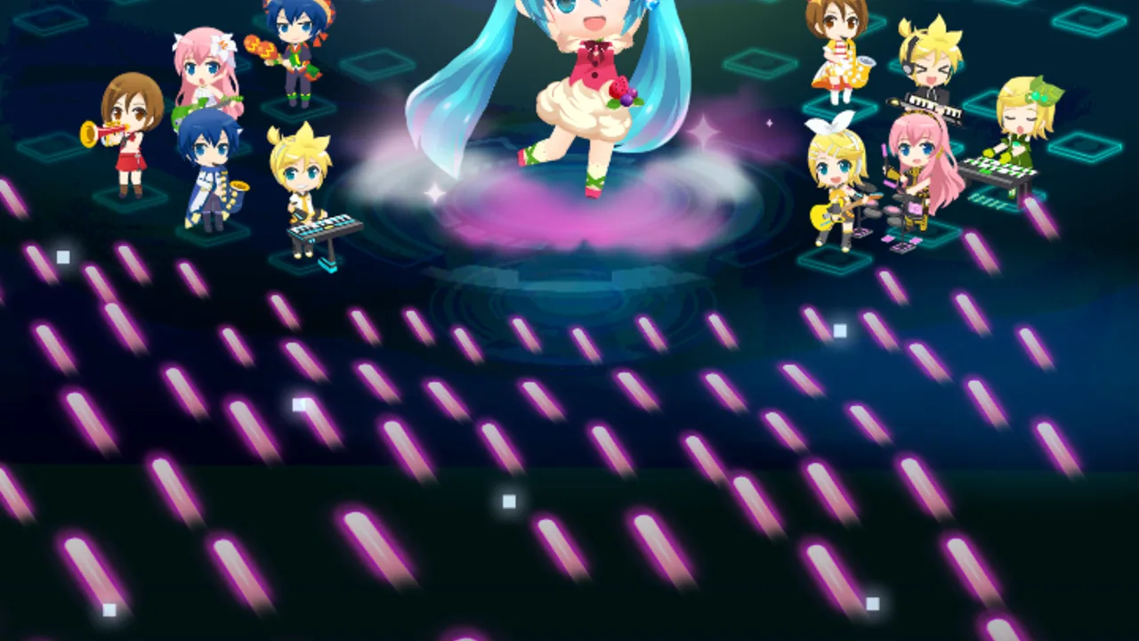 Hatsune Miku: Tap Wonder