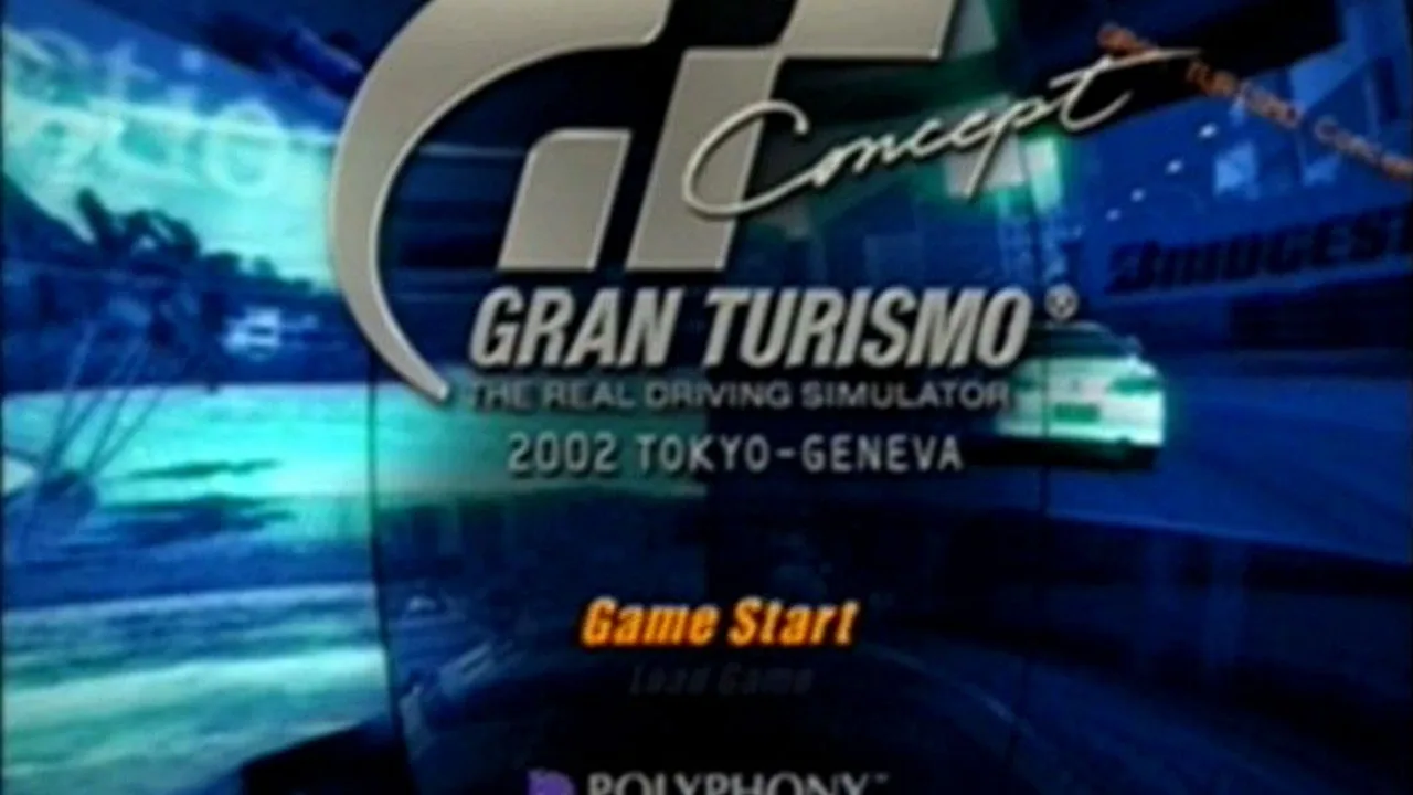 Gran Turismo Concept: 2002 Tokyo-Geneva