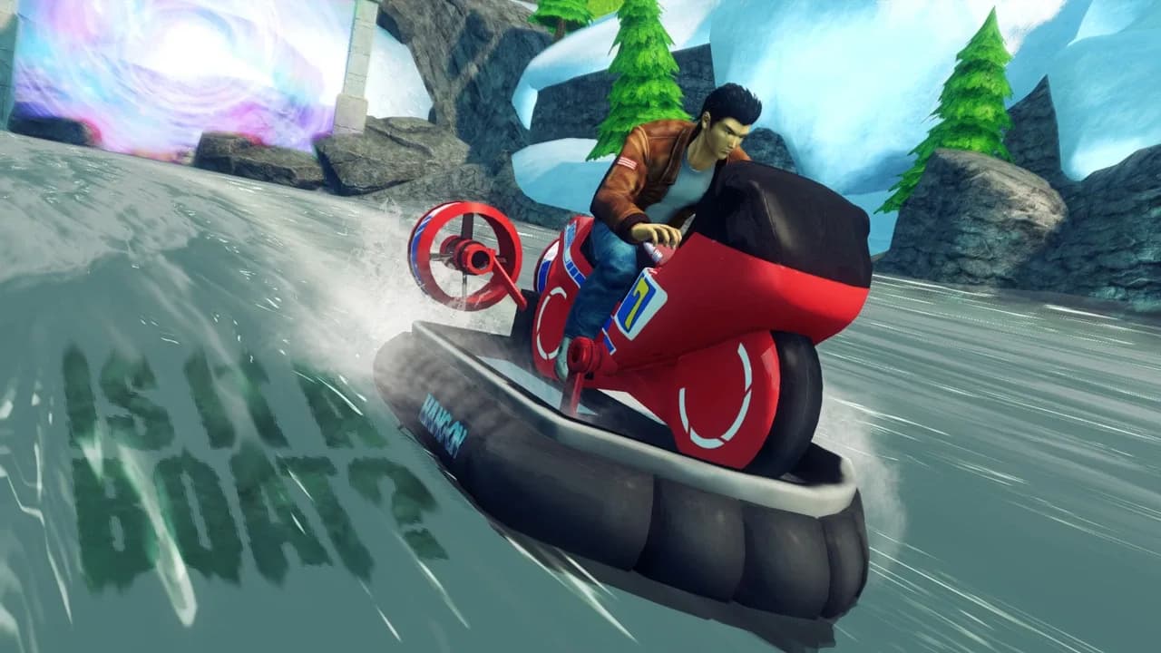 Sonic & All-Stars Racing Transformed: Ryo Hazuki DLC