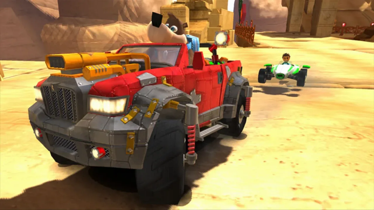 Sonic & Sega All-Stars Racing with Banjo-Kazooie