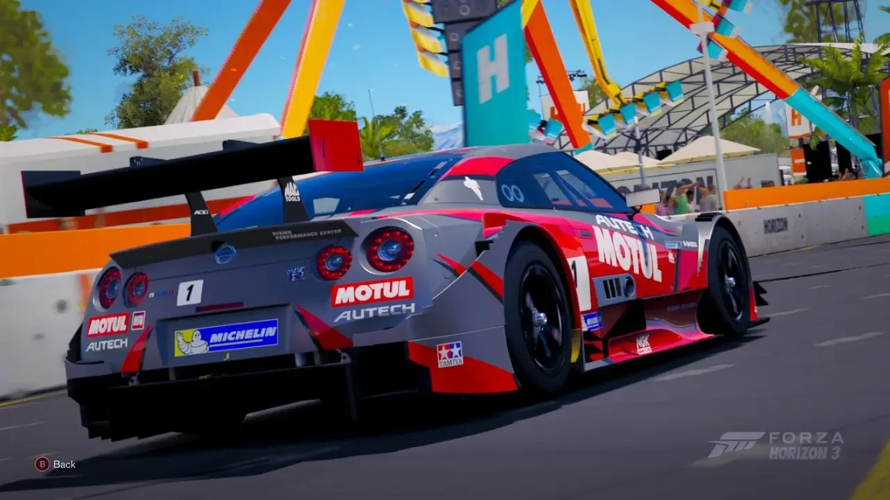 Forza Horizon 3: Motorsports All-Stars Car Pack