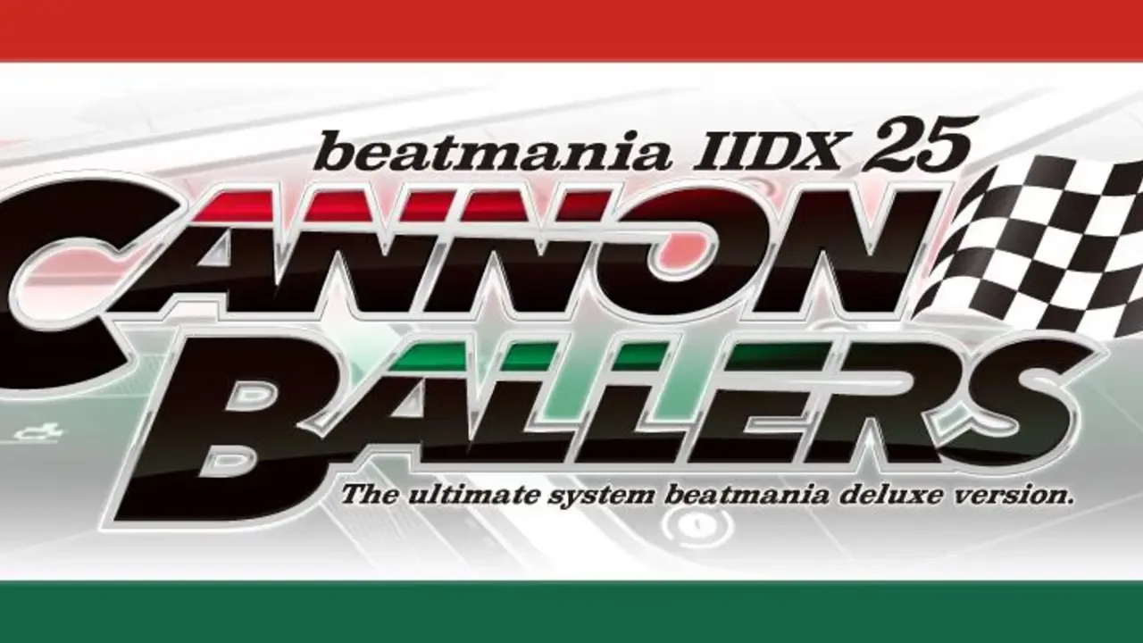 Beatmania IIDX 25 Cannon Ballers