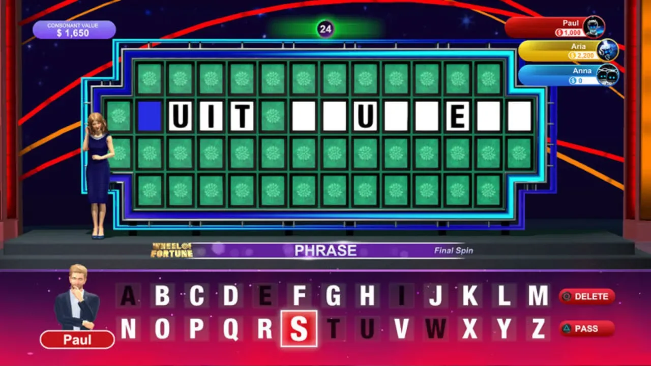 Wheel of Fortune