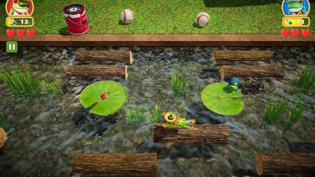 Frogger In Toy Town