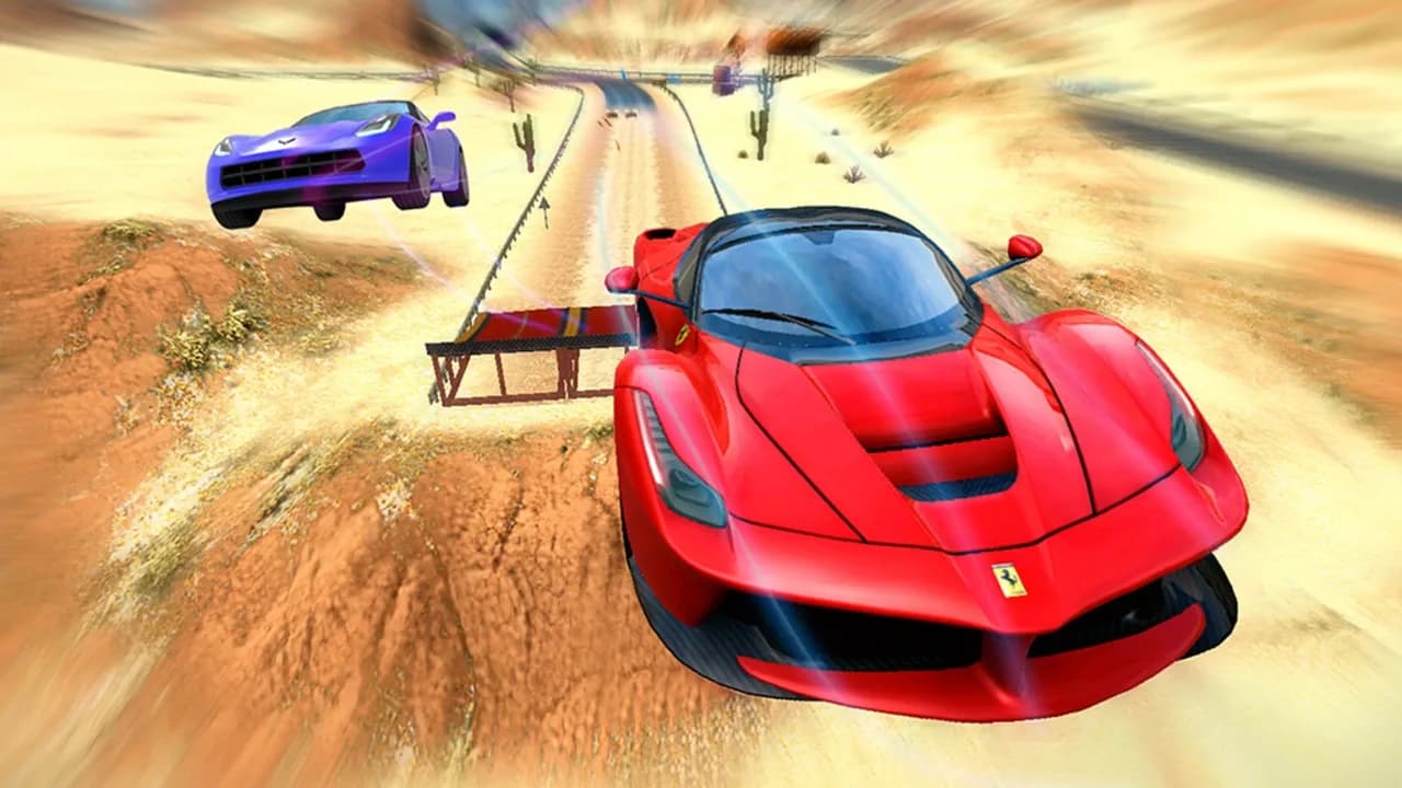 Asphalt: Nitro