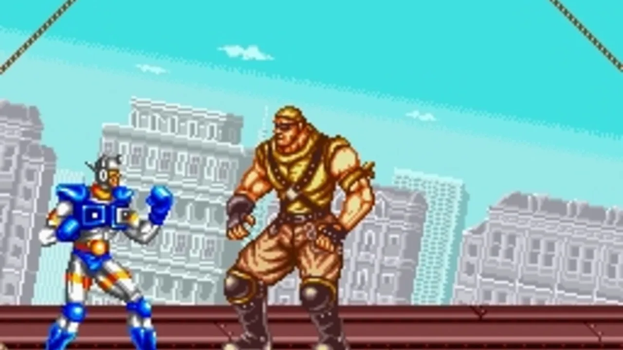 Sonic Blast Man
