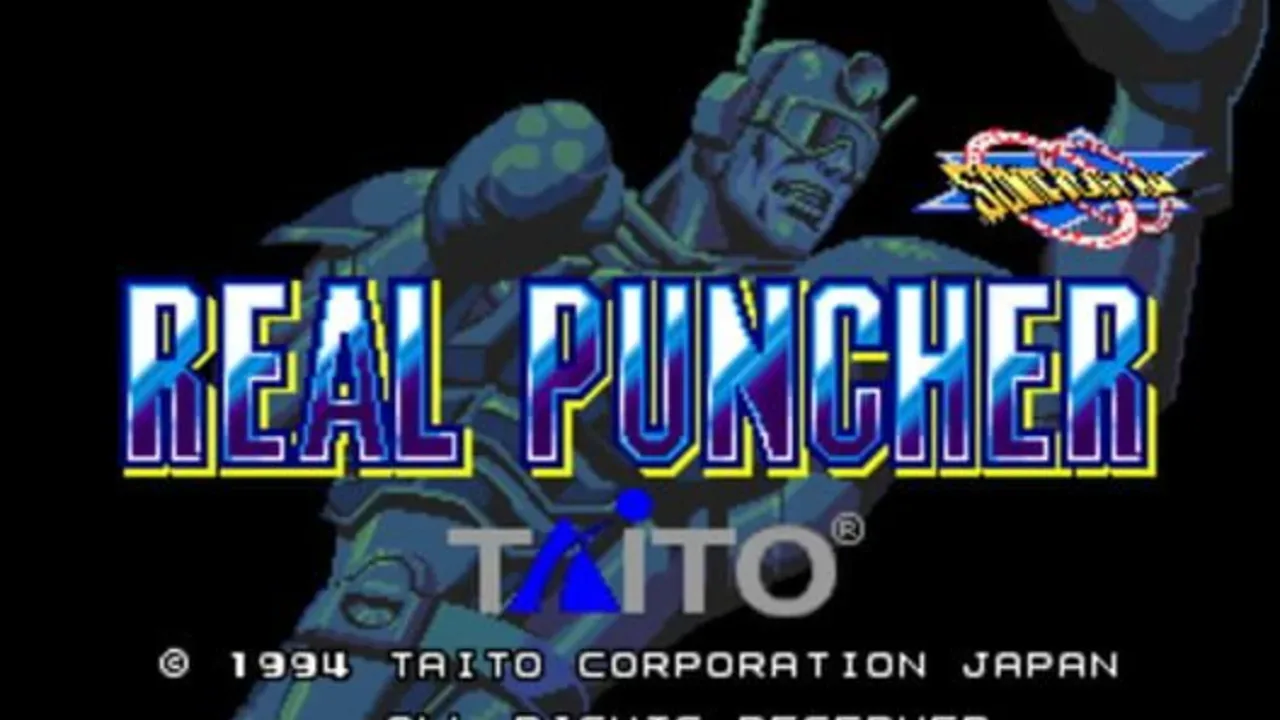 Sonic Blast Man: Real Puncher