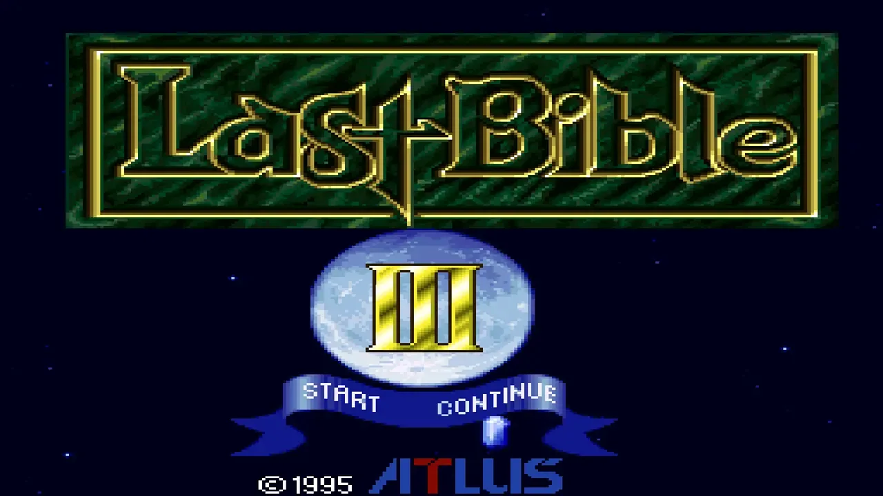 Last Bible III