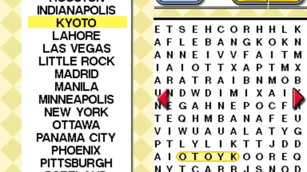 CrossworDS