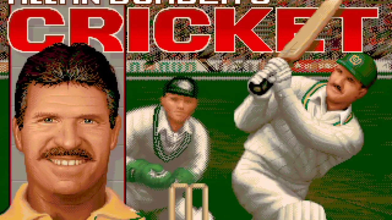 Allan Border's Cricket