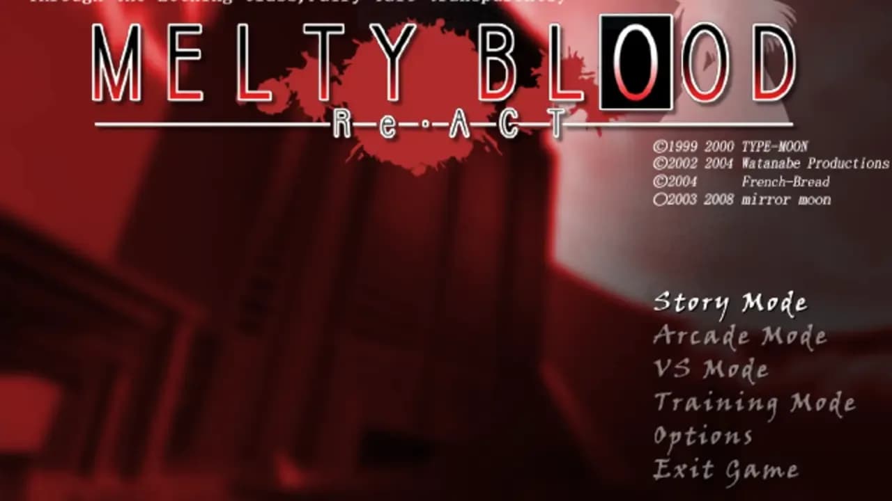 Melty Blood Re-Act