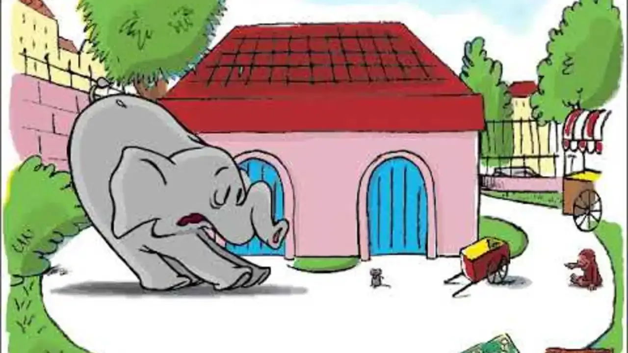 Curious George Comes Home