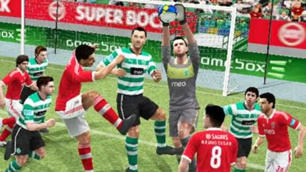 Pro Evolution Soccer 2013 3D