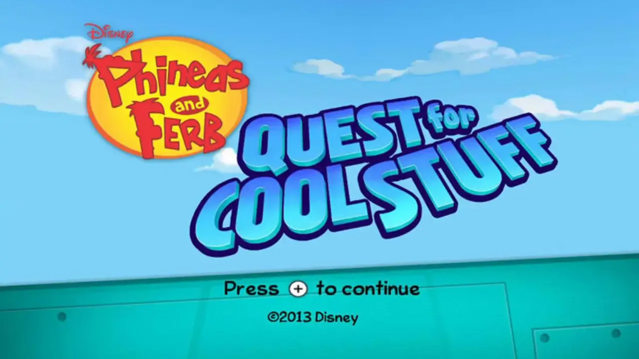Phineas and Ferb: Quest for Cool Stuff