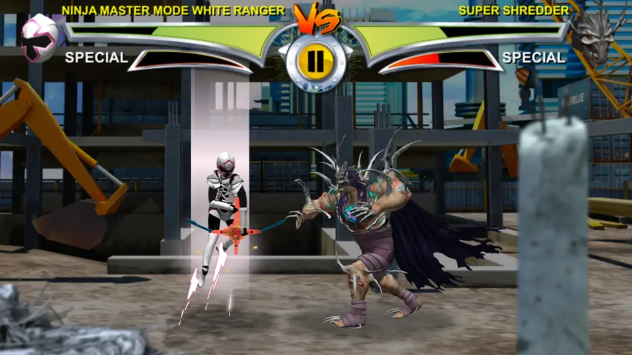 Power Rangers vs Teenage Mutant Ninja Turtles: Ultimate Hero Clash 2