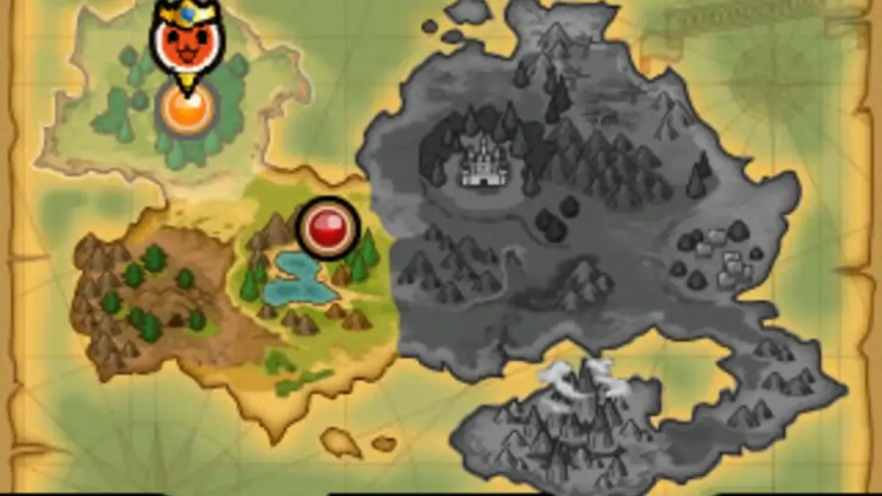 Taiko no Tatsujin: Chibi Dragon to Fushigi na Orb