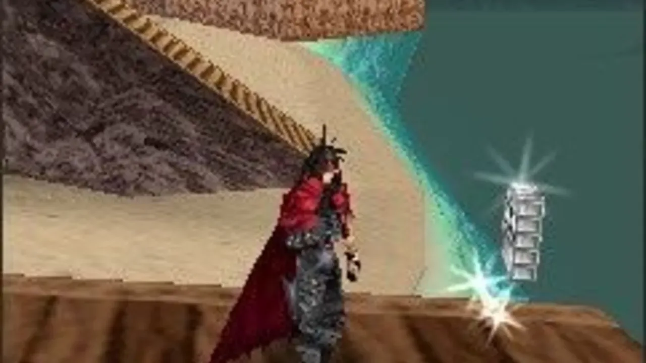 Dirge of Cerberus Lost Episode: Final Fantasy VII