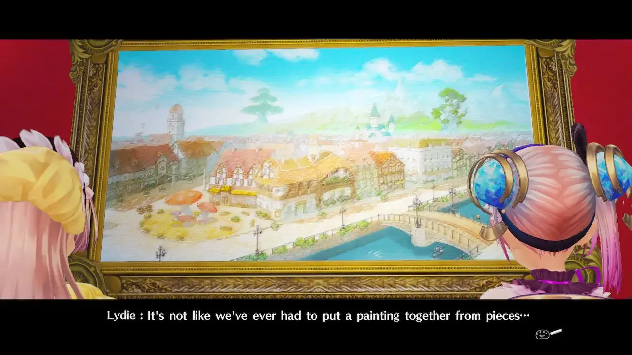 Atelier Lydie & Suelle: The Alchemists and the Mysterious Paintings DX