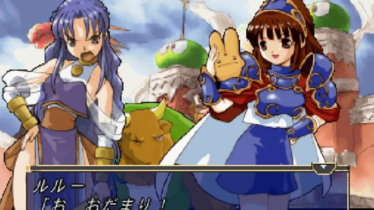 Waku-waku Puyo Puyo Dungeon
