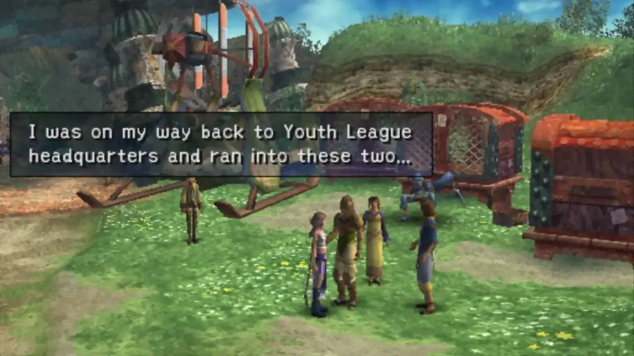 Final Fantasy X-2