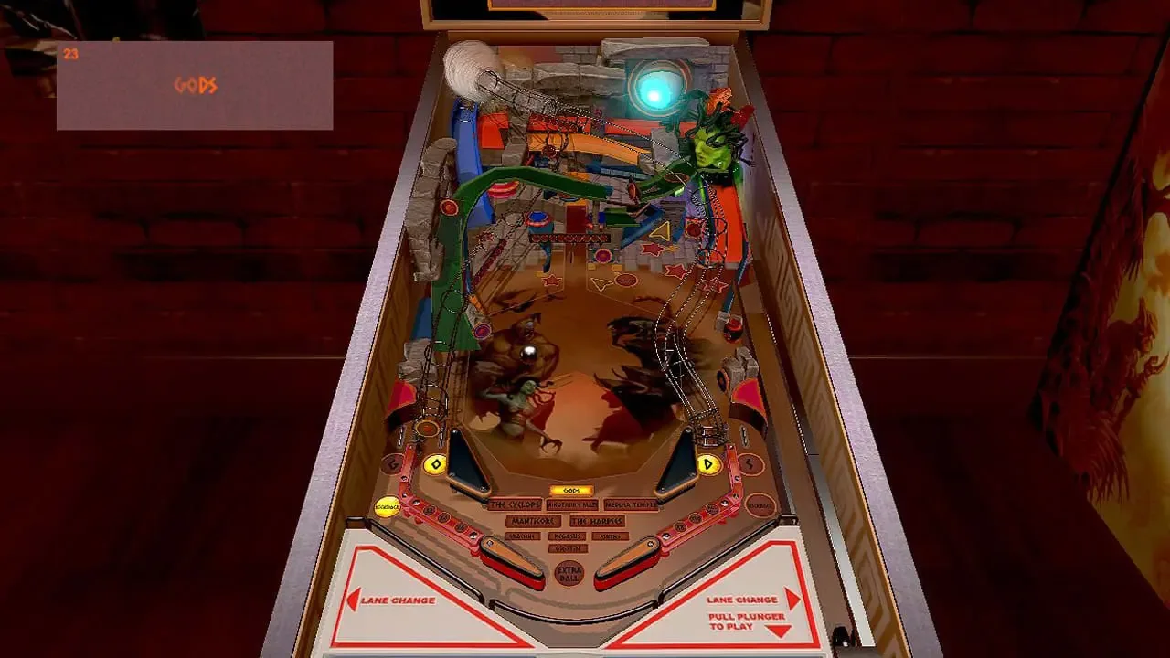 Titans Pinball