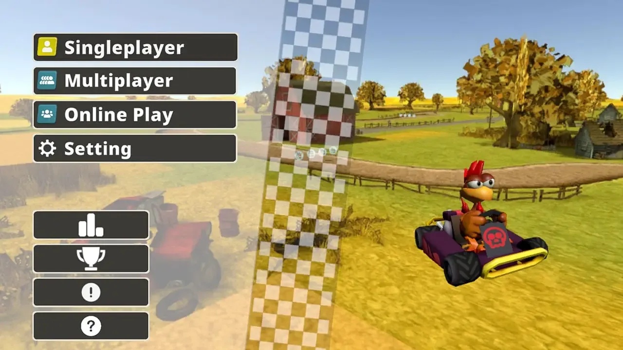 Crazy Chicken Kart 2