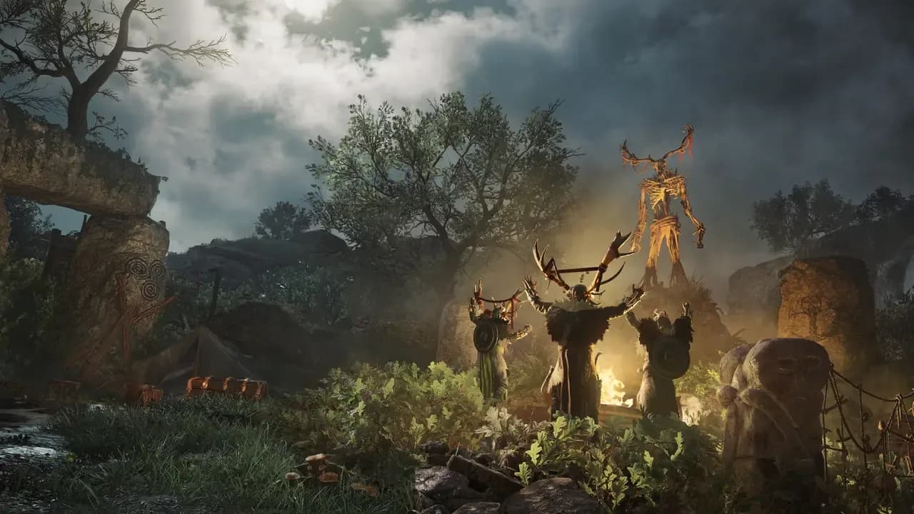 Assassin's Creed Valhalla: Wrath of the Druids