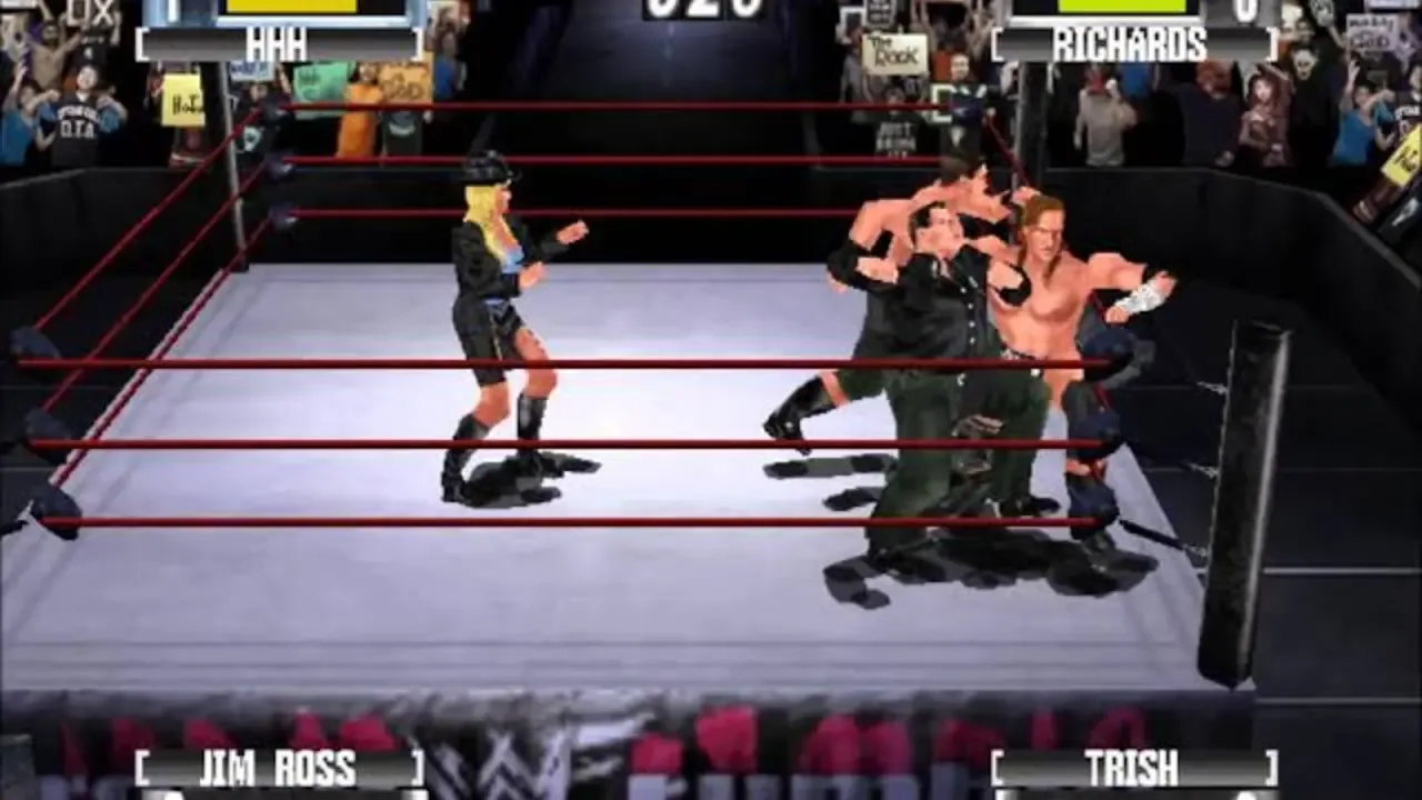 WWF No Mercy