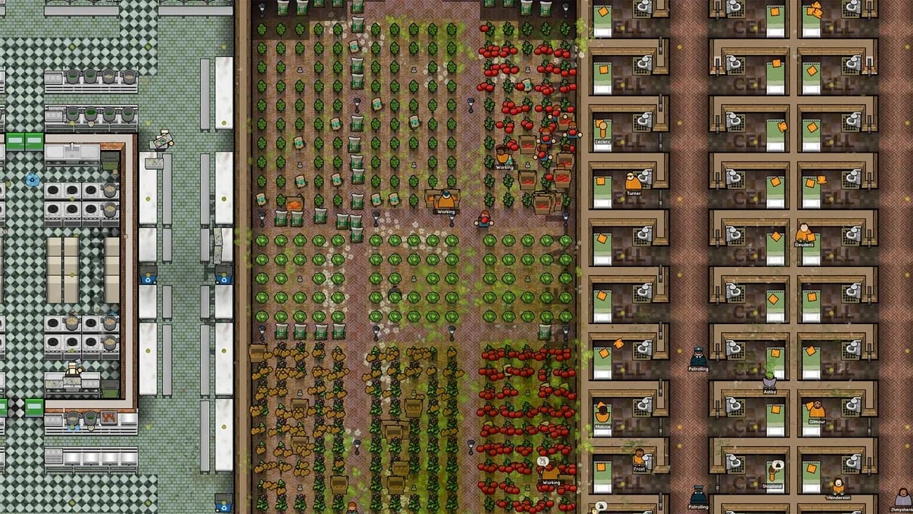 Prison Architect: Going Green
