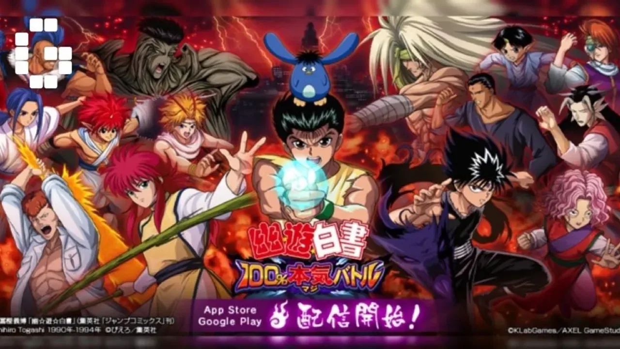 YuYu Hakusho 100% Maji Battle