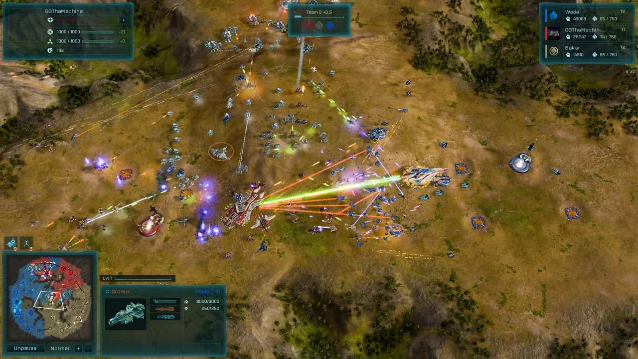 Ashes of the Singularity: Escalation - Inception