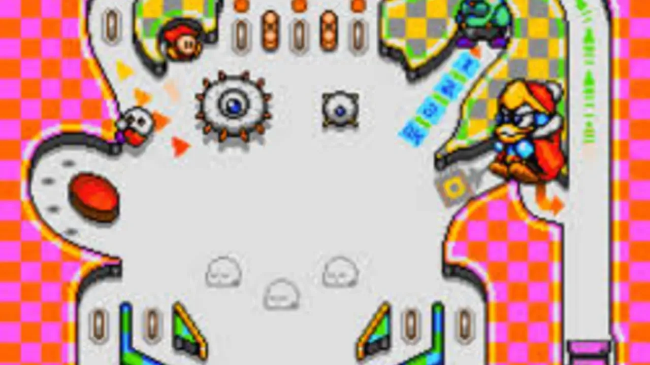 Kirby no Omochabako: Pinball