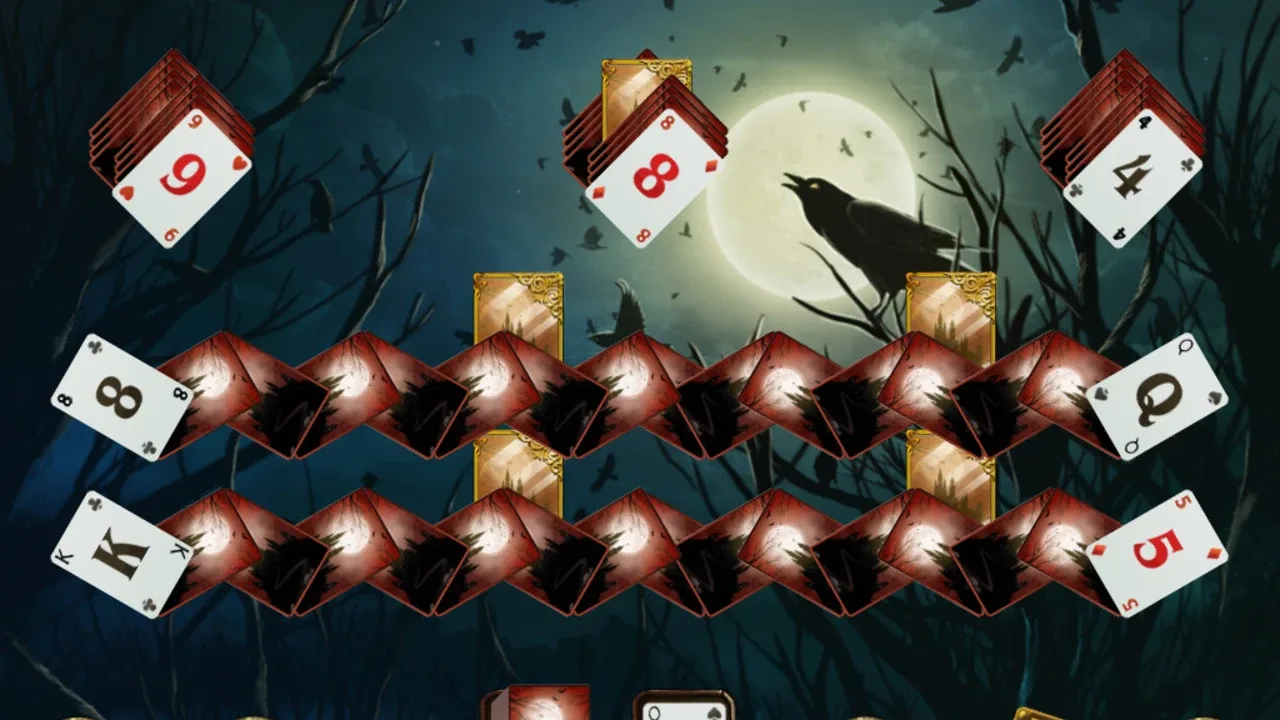 Mystery Solitaire: Powerful Alchemist