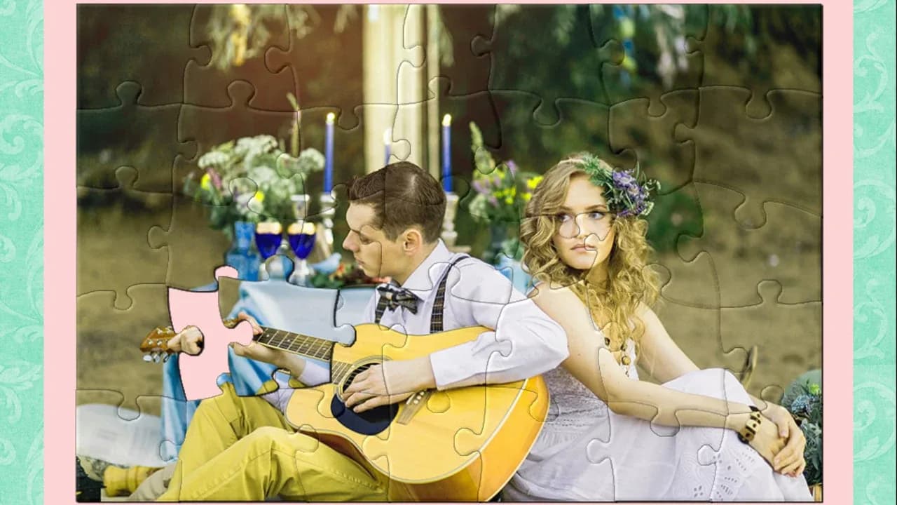 1001 Jigsaw: Home Sweet Home - Wedding Ceremony