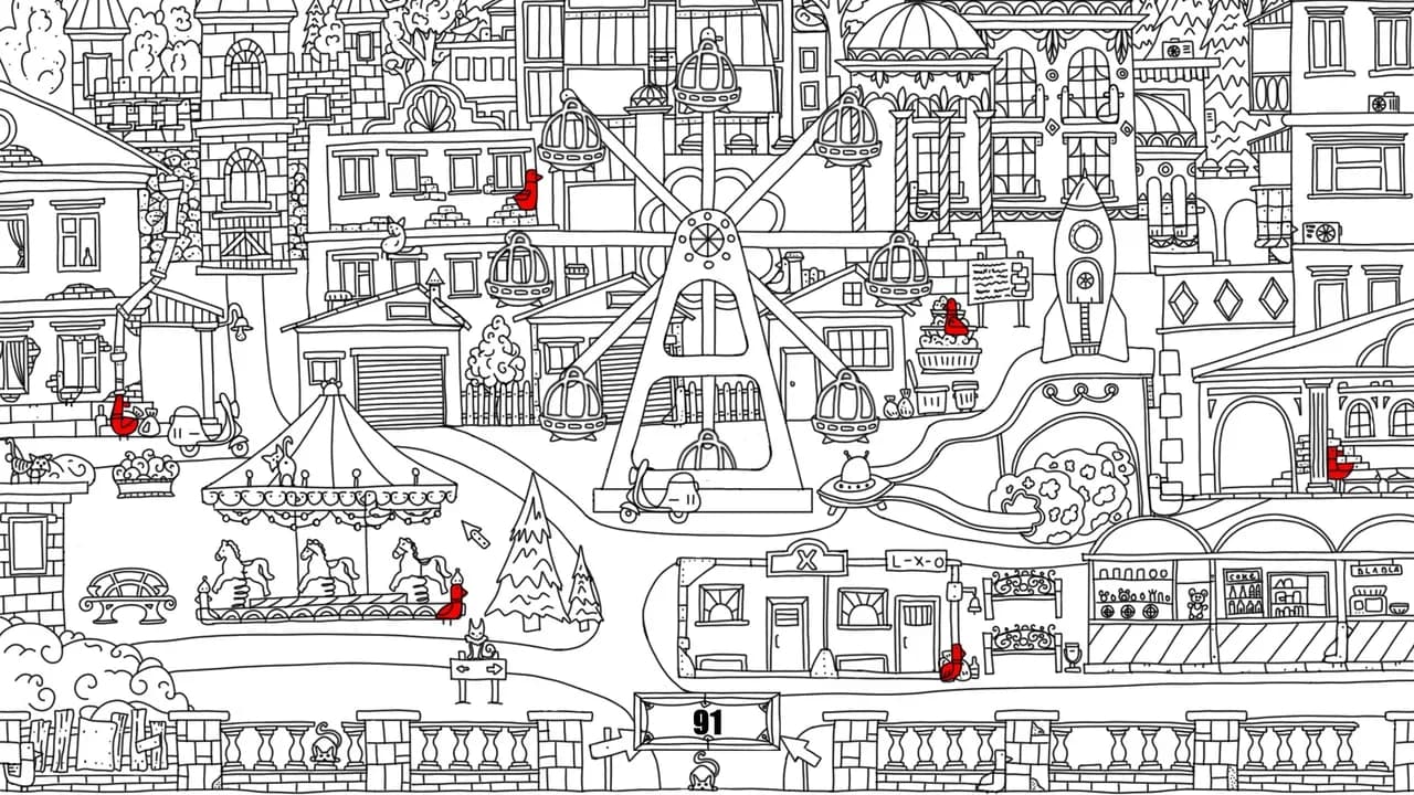 100 Hidden Birds
