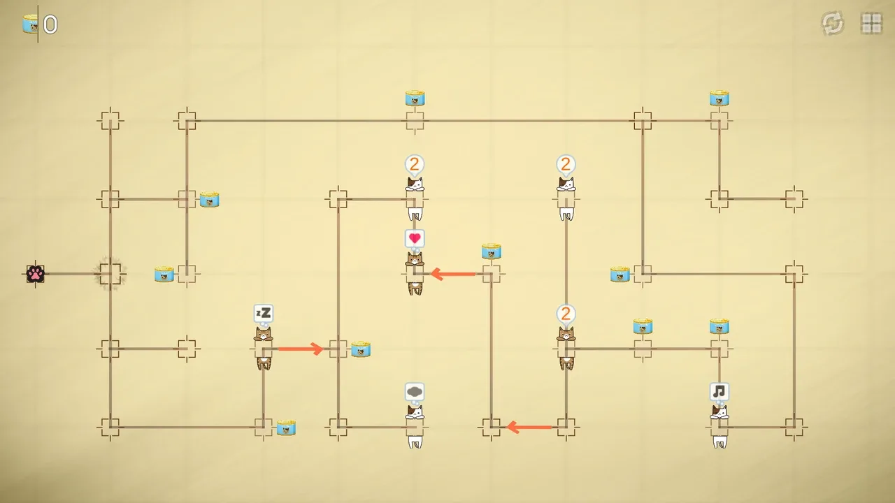PuzzlePet: Feed Your Cat
