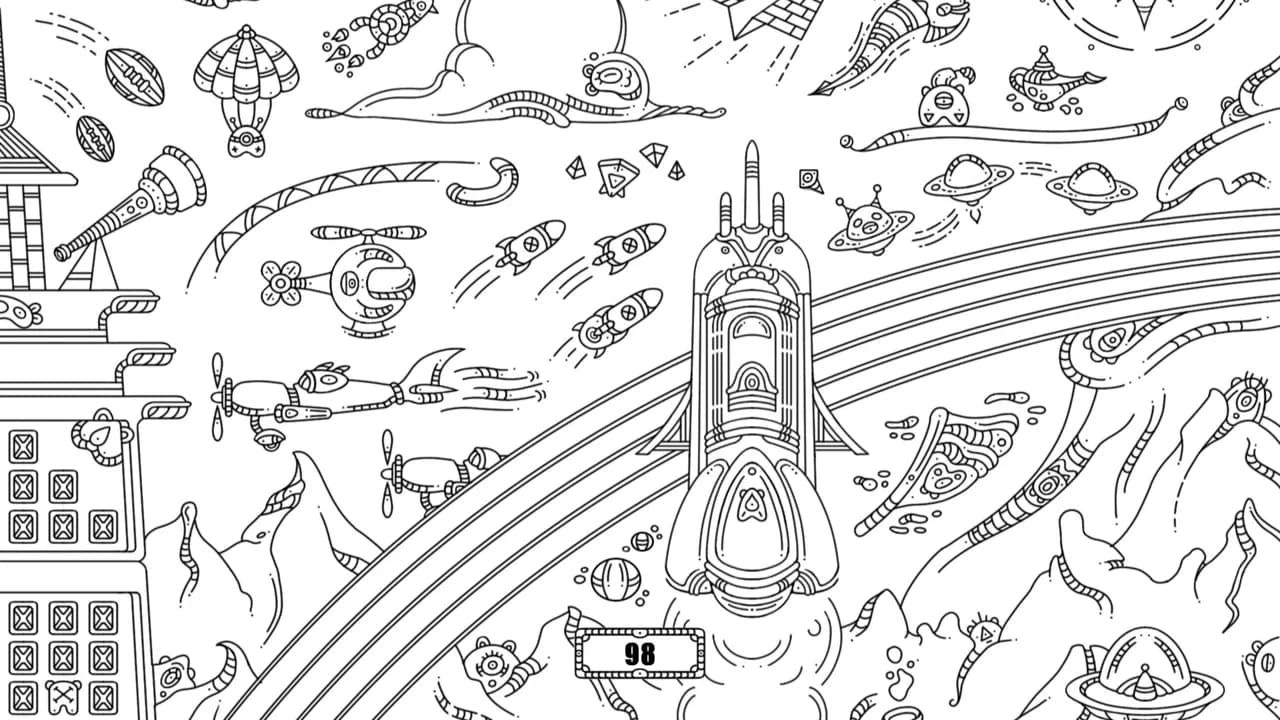 100 Hidden Aliens