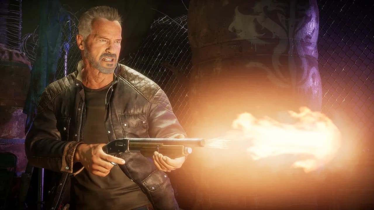 Mortal Kombat 11: Terminator T-800