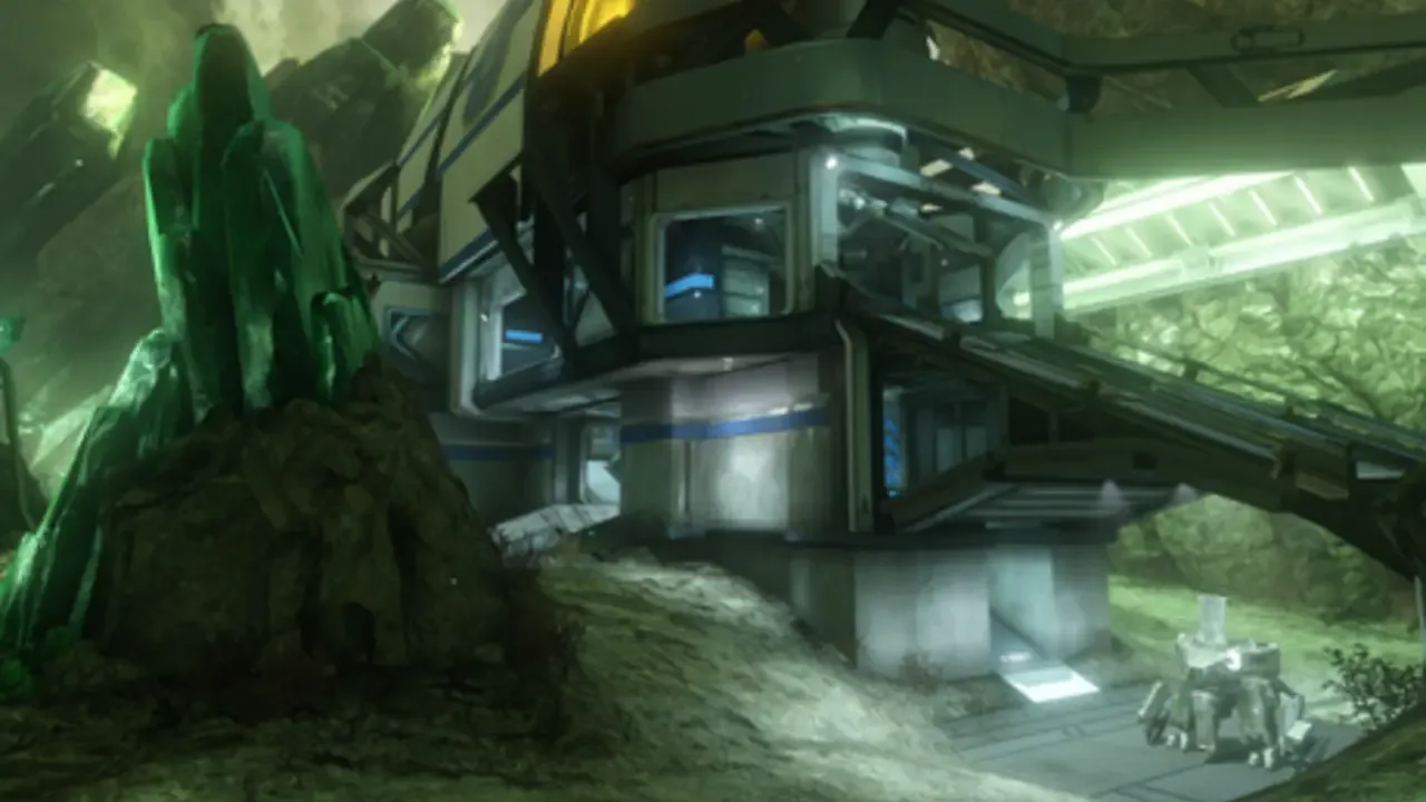 Halo 4: Crimson Map Pack