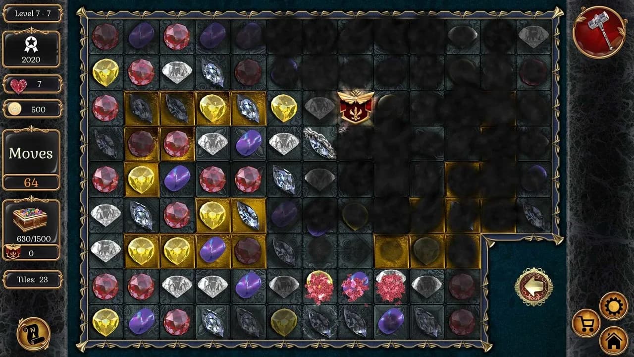 Jewel Match Origins: Palais Imperial - Collector's Edition
