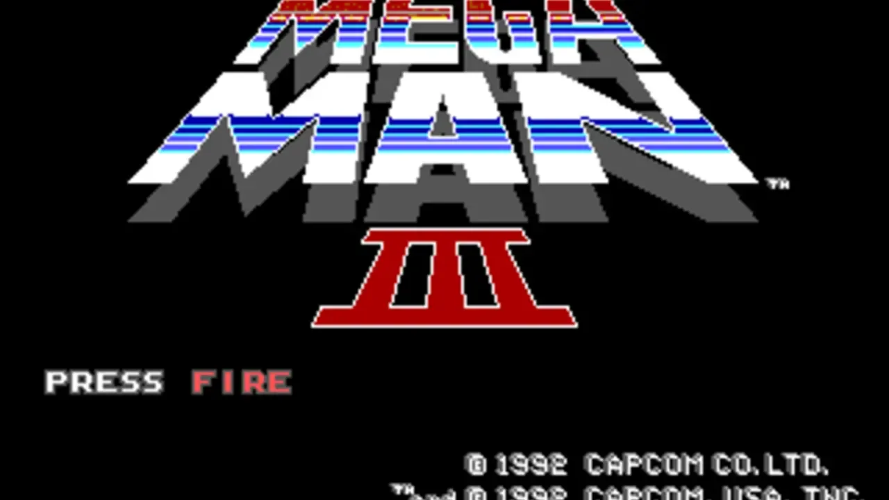 Mega Man 3: The Robots are Revolting