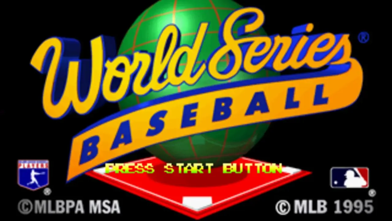 World Series Baseball