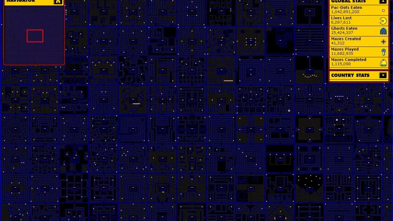 The World's Biggest Pac-Man