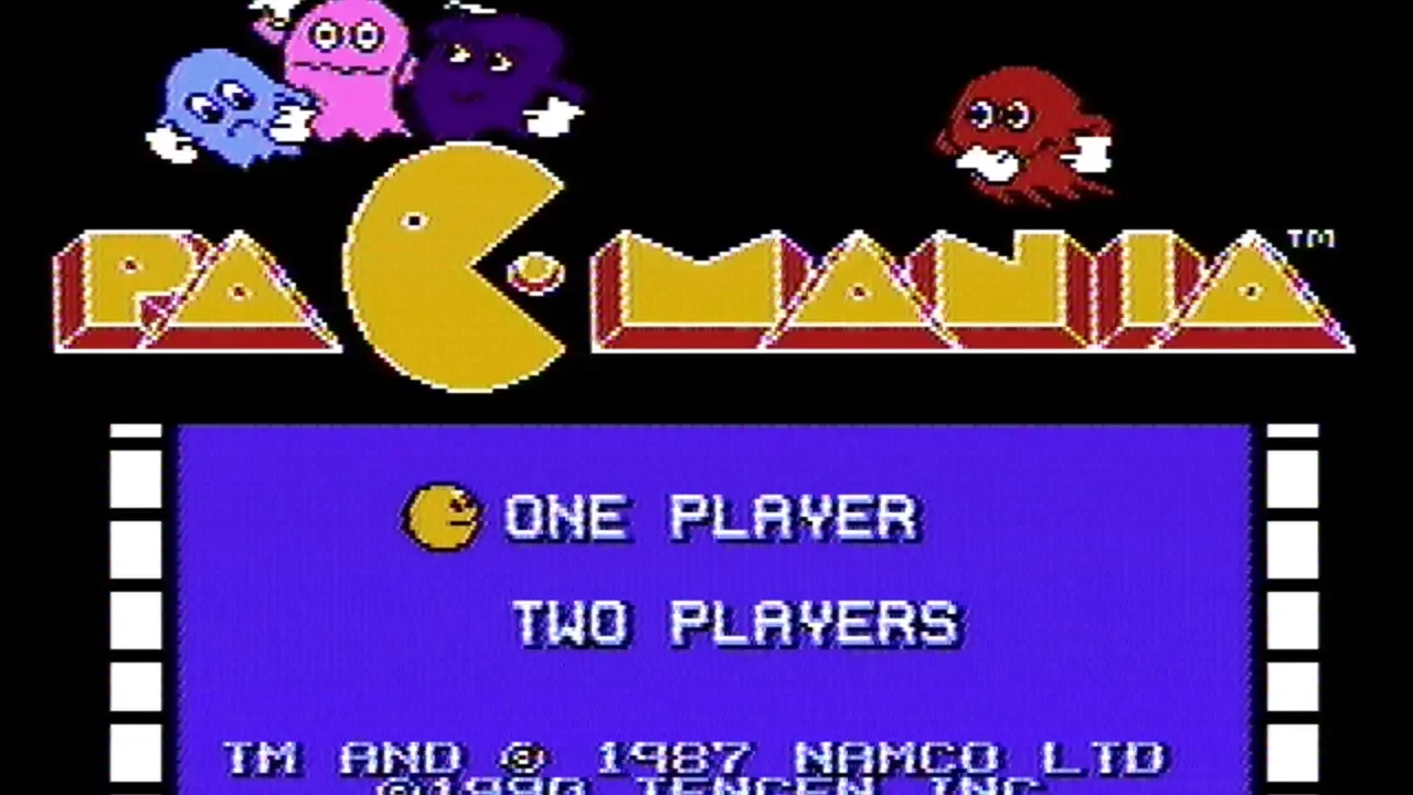 Pac-Mania