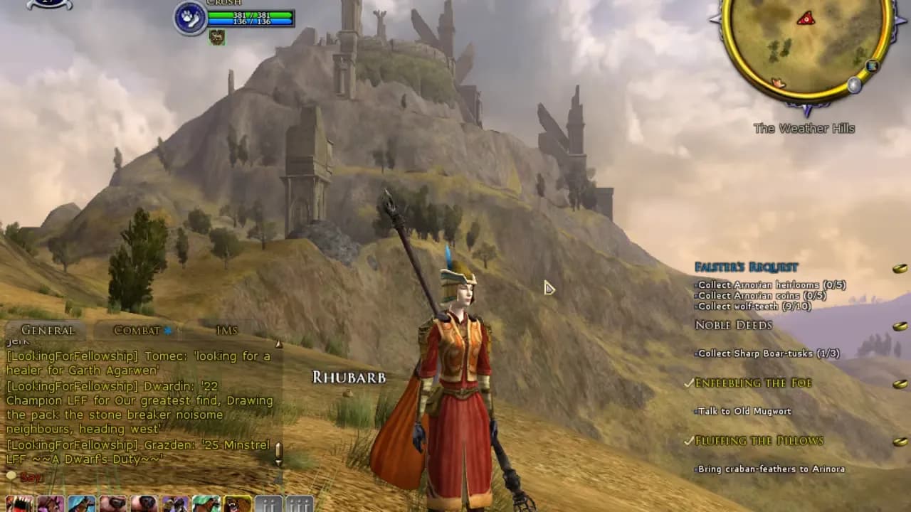 The Lord of the Rings Online: Shadows of Angmar
