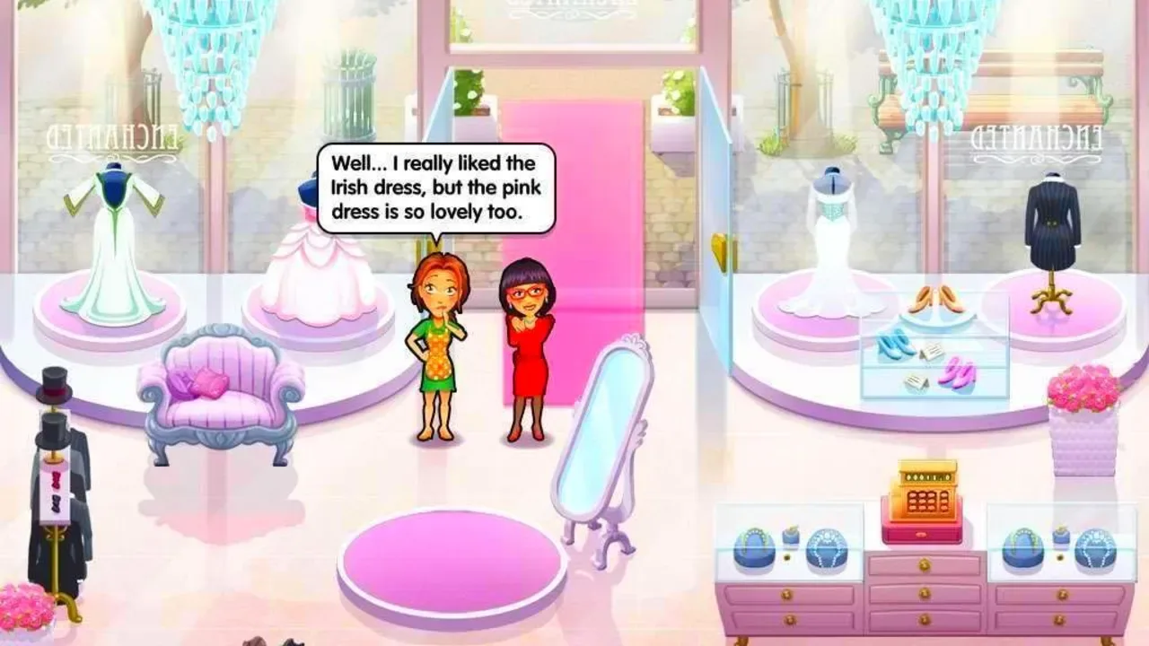 Delicious: Emily's Wonder Wedding