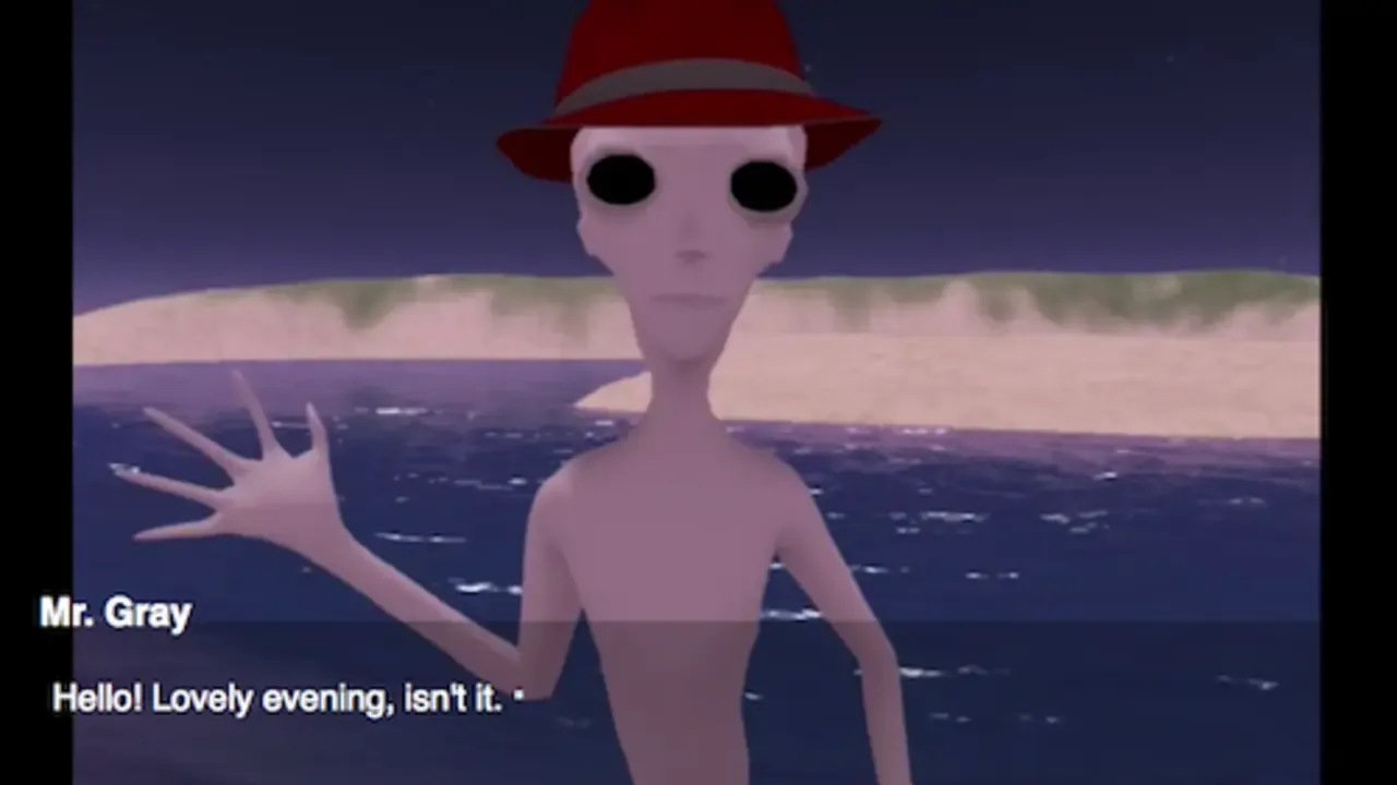Mr. Gray and the Island Invasion