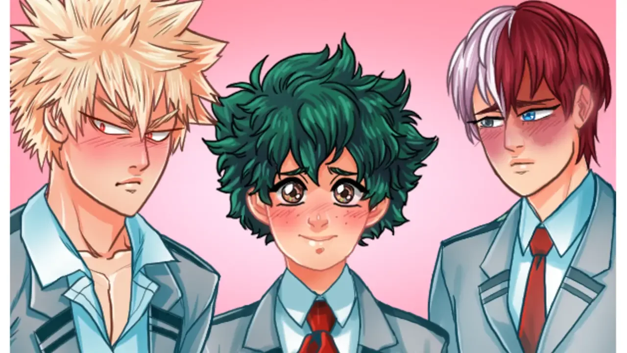 My Hero Dating Simulator