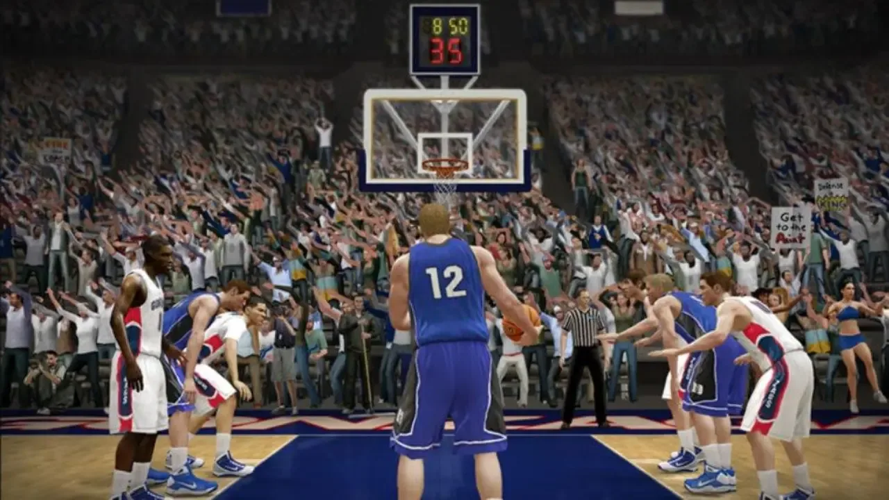 NCAA Basketball 10